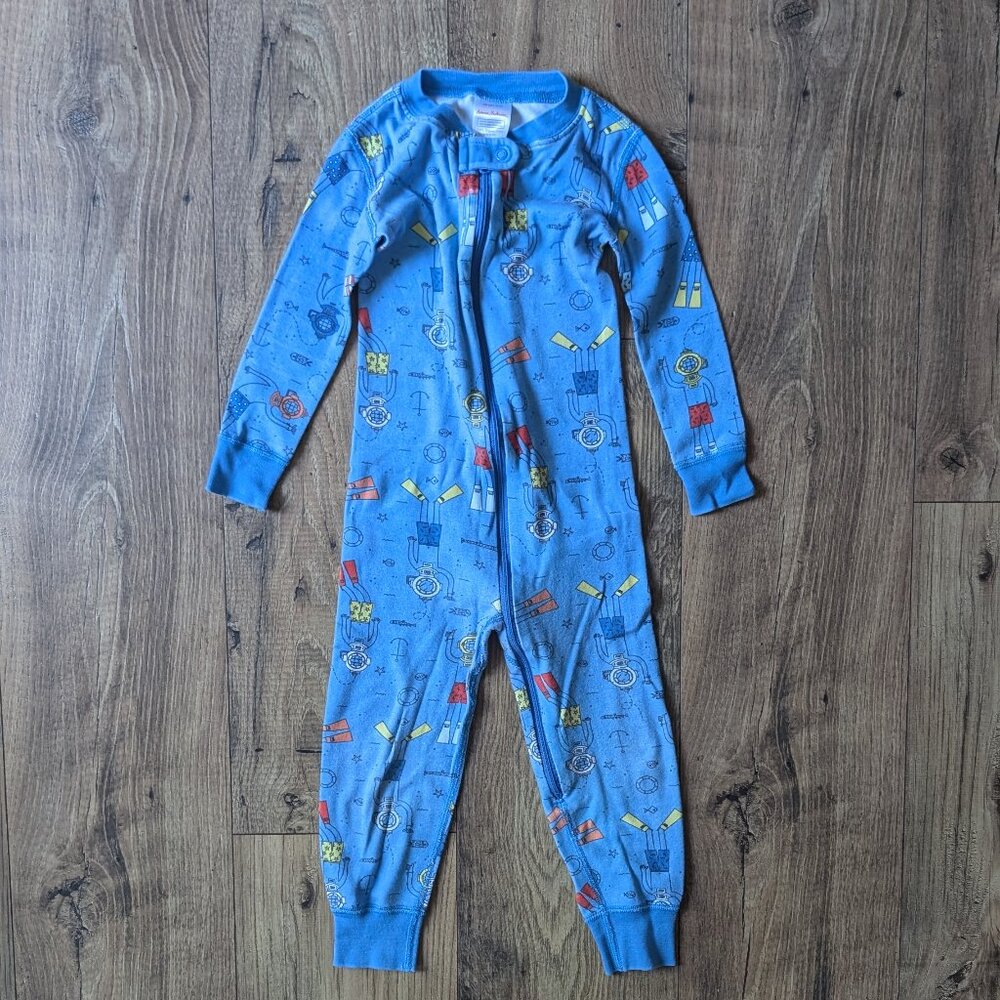 Hanna Andersson 2-Way Zip Sleeper